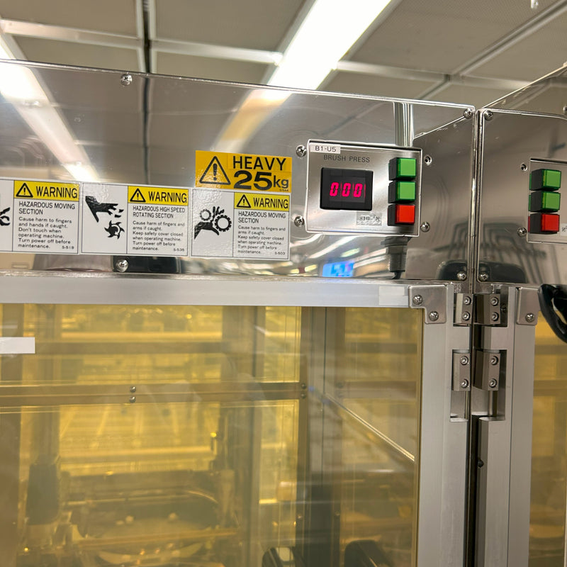 SCREEN / DNS SS W 80 A-AVR Wafer Scrubber