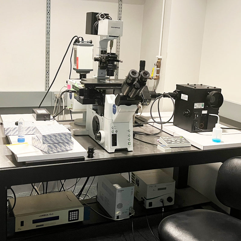 Olympus DSU Microscope