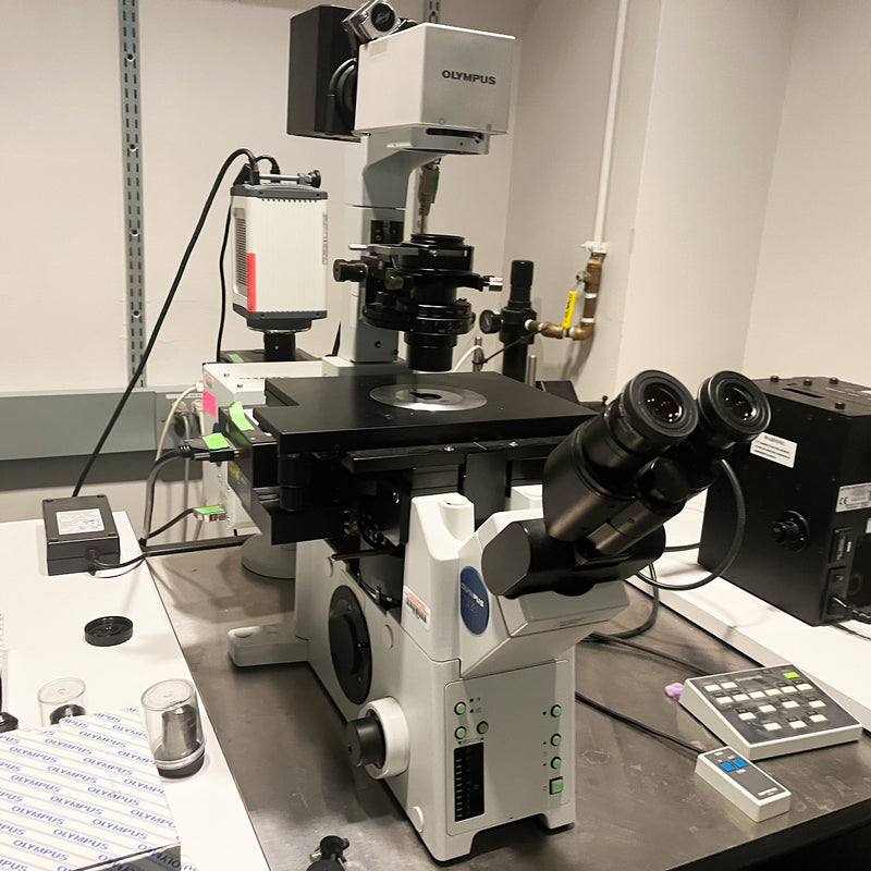 Olympus DSU Microscope
