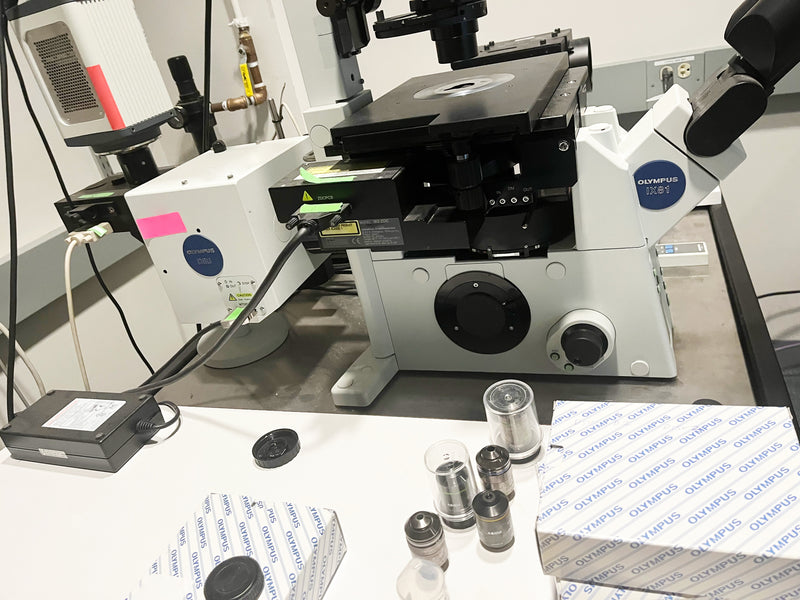 Olympus DSU Microscope