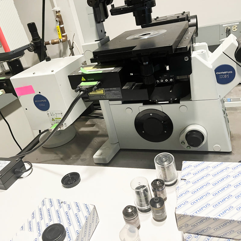 Olympus DSU Microscope