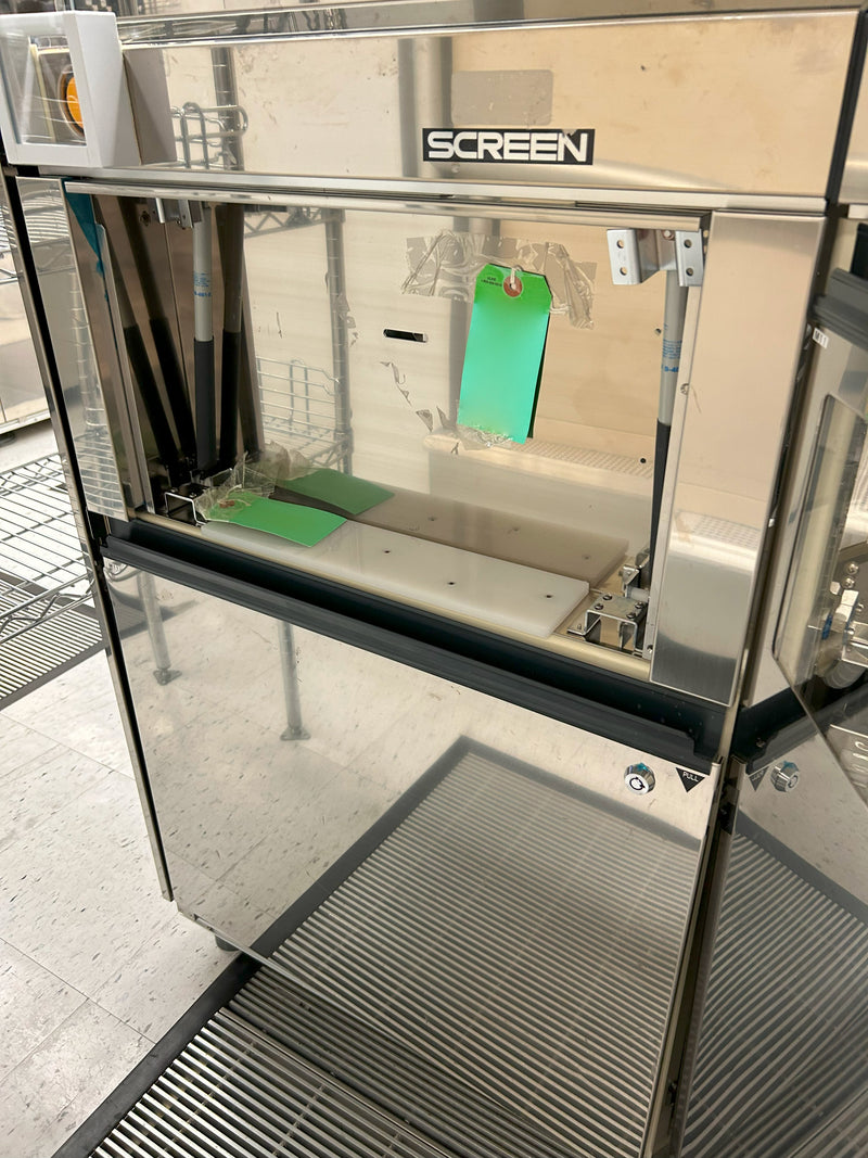 SCREEN / DNS SS W 80 A-AR Wafer Scrubber