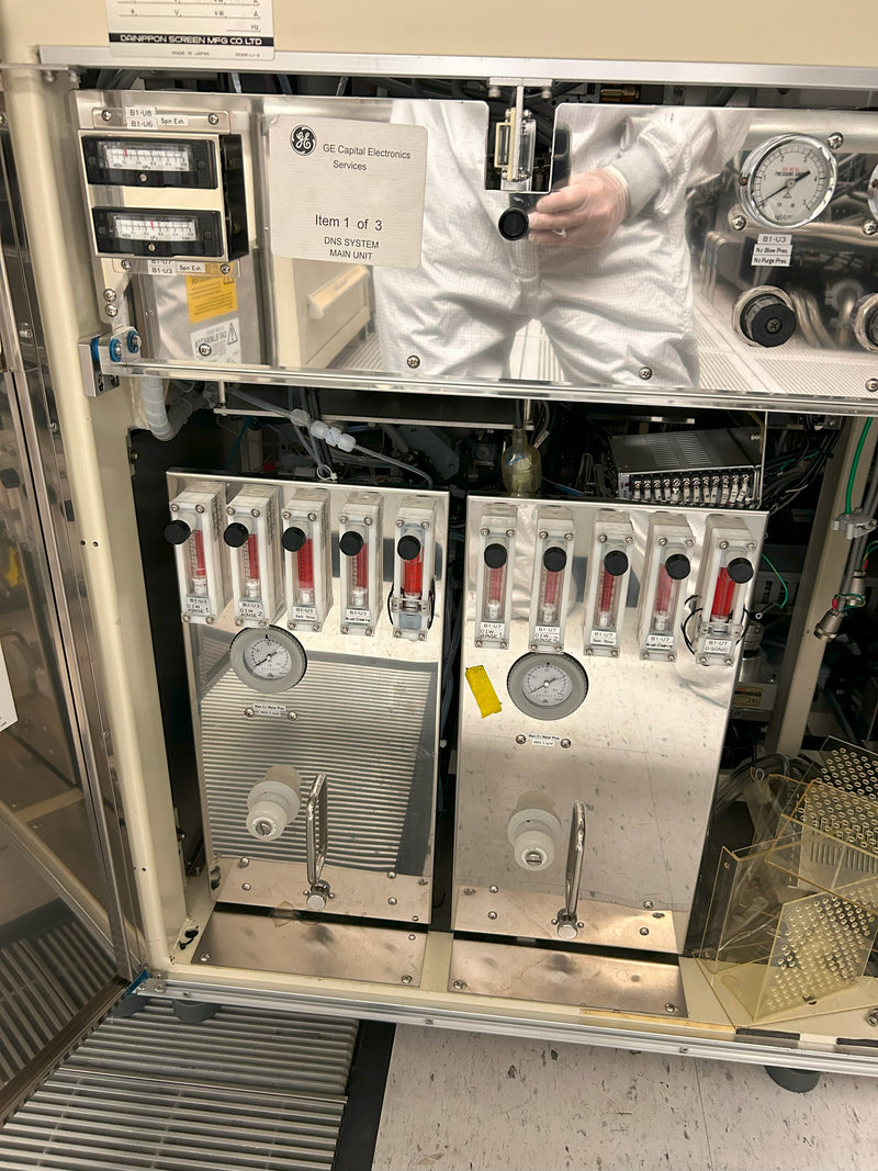 SCREEN / DNS SS W 80 A-AR Wafer Scrubber