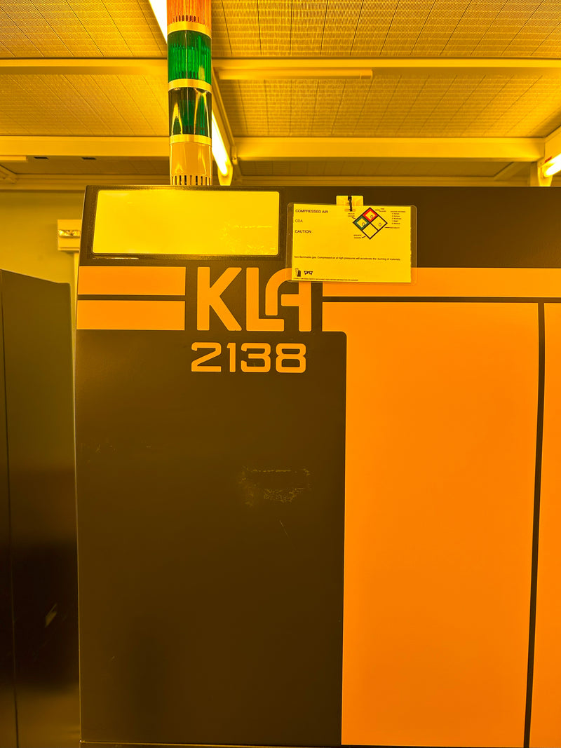 KLA 2138 Brightfield Inspection