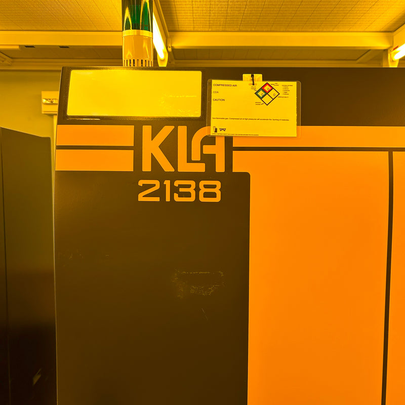 KLA 2138 Brightfield Inspection