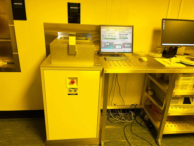 STS Advanced Silicon DRIE Etch