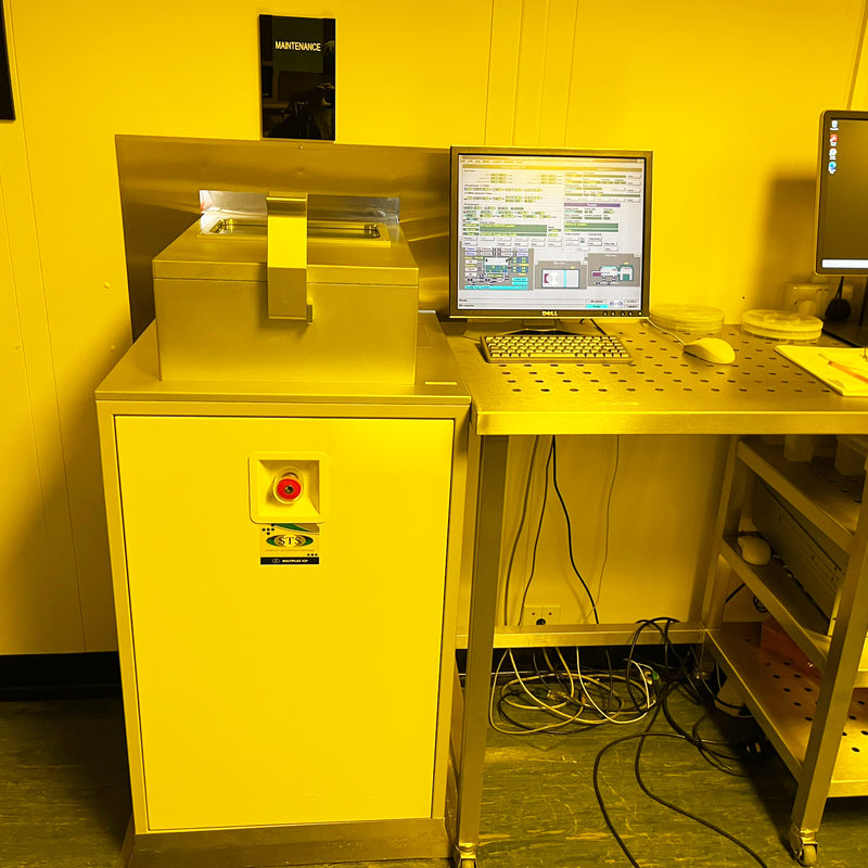 STS Advanced Silicon DRIE Etch