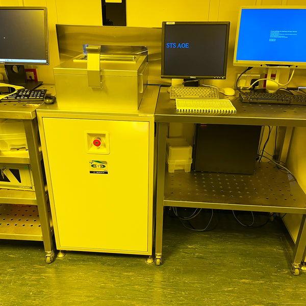STS ICP Etcher (Inductively Coupled Plasma)