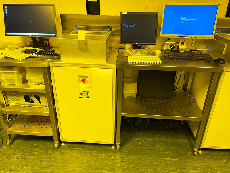STS ICP Etcher (Inductively Coupled Plasma)