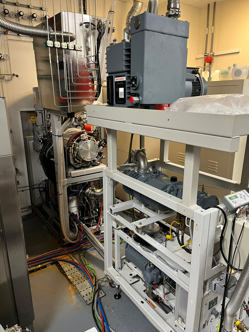 STS Advanced Silicon DRIE Etch