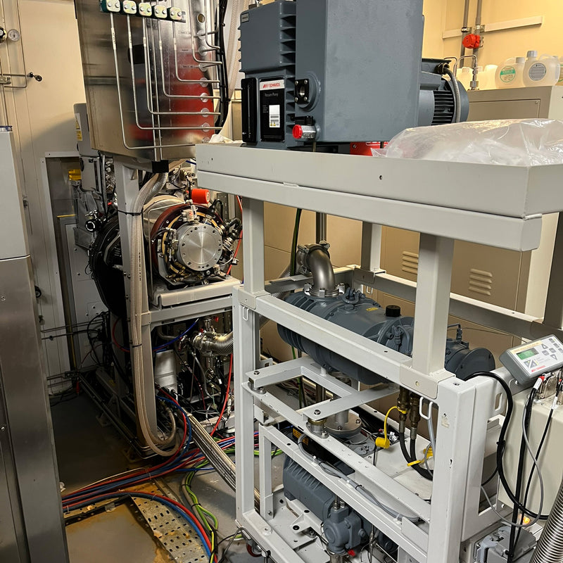 STS Advanced Silicon DRIE Etch