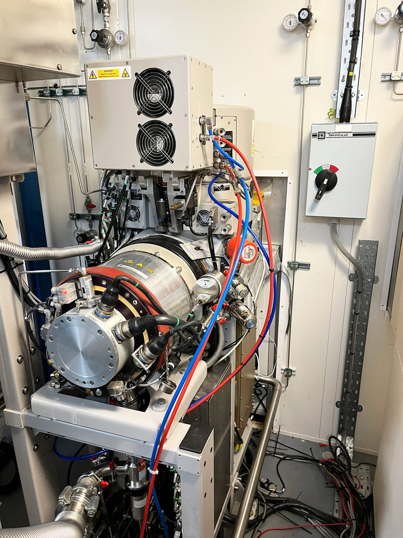 STS Advanced Silicon DRIE Etch