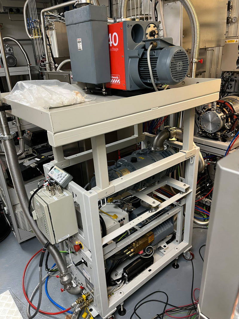 STS Advanced Silicon DRIE Etch