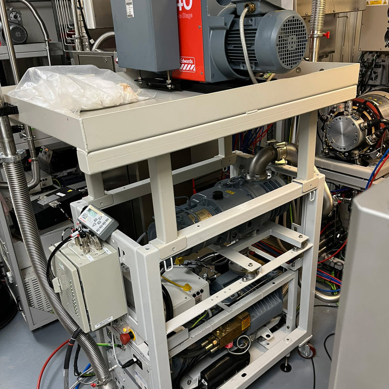 STS Advanced Silicon DRIE Etch