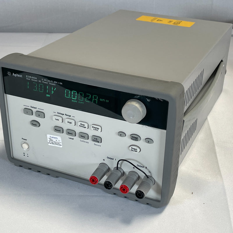 Agilent E 3646 A DC Power Supply