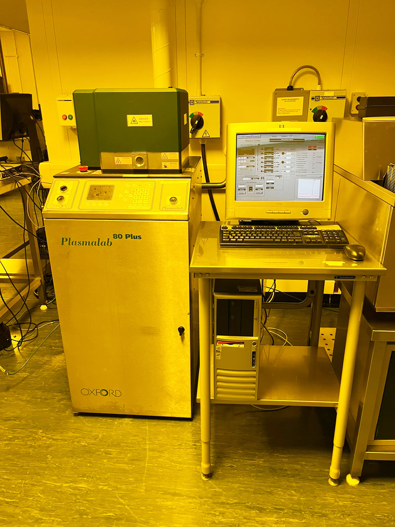 Oxford 80 Plus PECVD (Plasma-Enhanced Chemical Vapor Deposition)