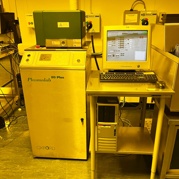Oxford 80 Plus PECVD (Plasma-Enhanced Chemical Vapor Deposition)