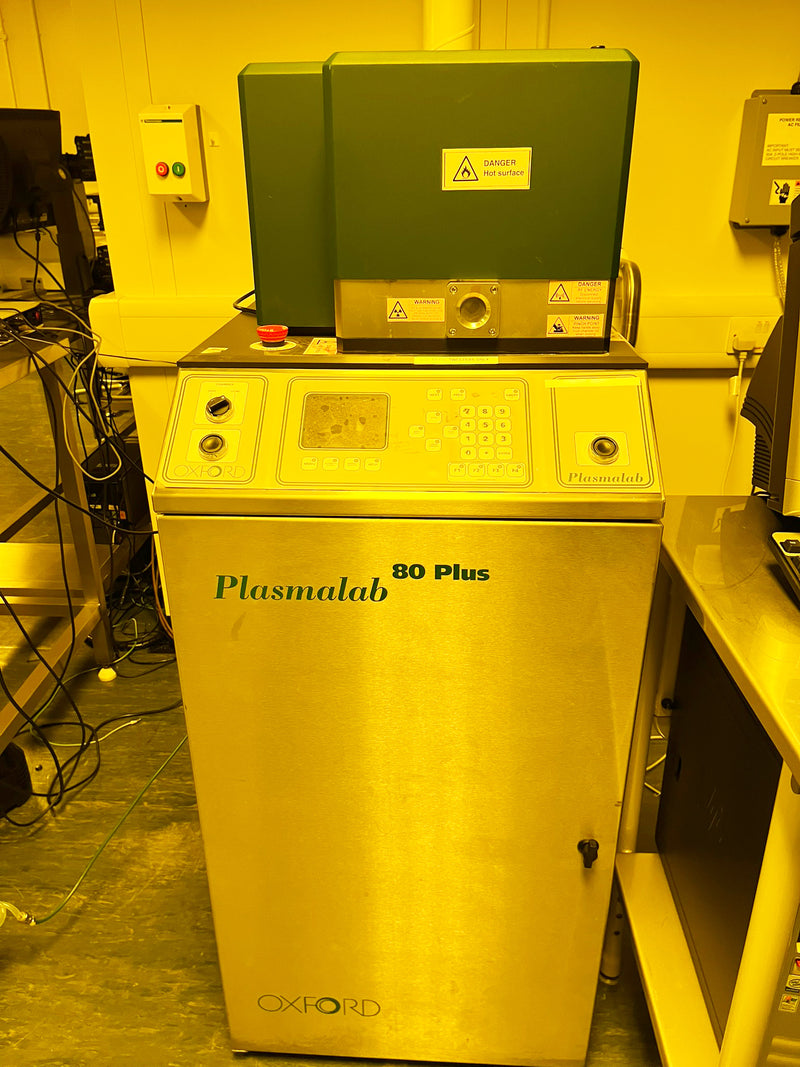 Oxford 80 Plus PECVD (Plasma-Enhanced Chemical Vapor Deposition)