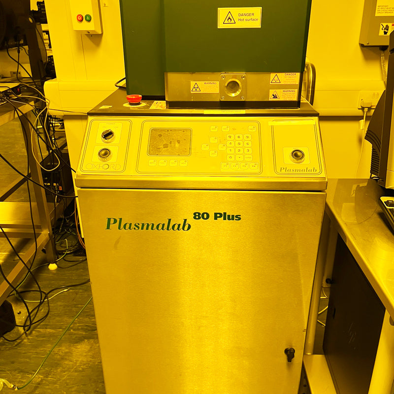 Oxford 80 Plus PECVD (Plasma-Enhanced Chemical Vapor Deposition)