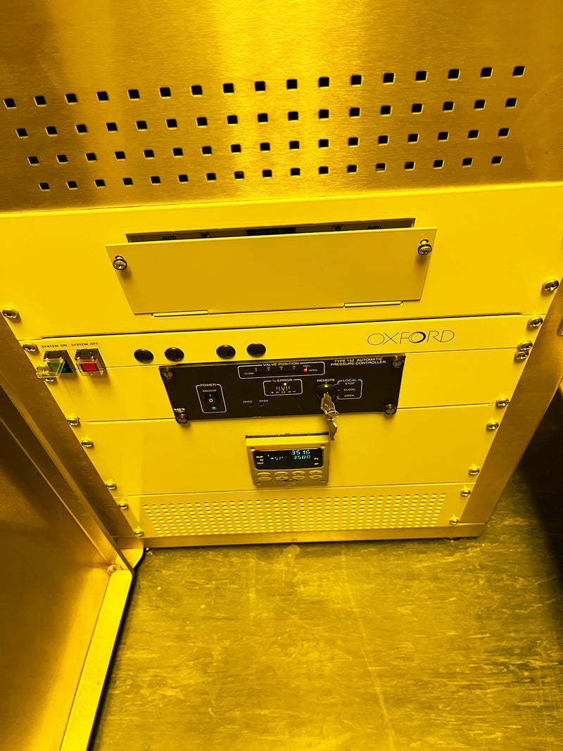 Oxford 80 Plus PECVD (Plasma-Enhanced Chemical Vapor Deposition)