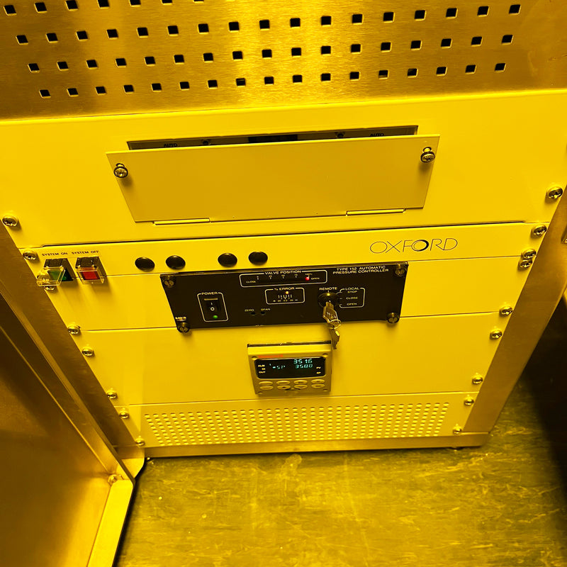 Oxford 80 Plus PECVD (Plasma-Enhanced Chemical Vapor Deposition)