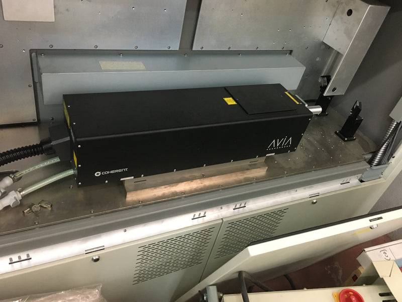 ESI ICP 5650 Laser Drilling Machine