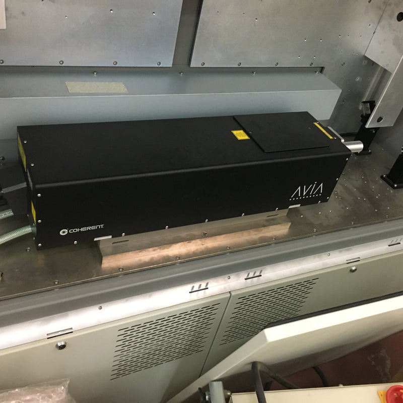 ESI ICP 5650 Laser Drilling Machine