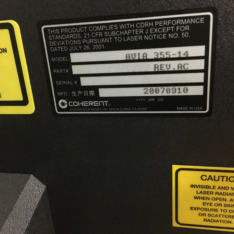 ESI ICP 5650 Laser Drilling Machine