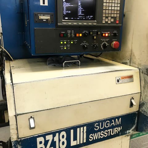 Swissturn BZ 18 LIII