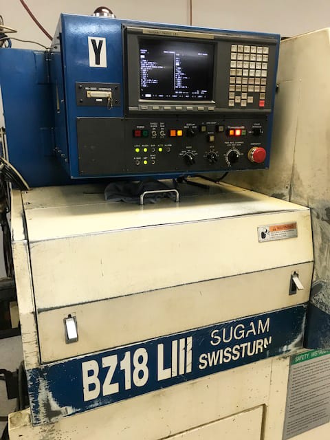 Swissturn BZ 18 LIII
