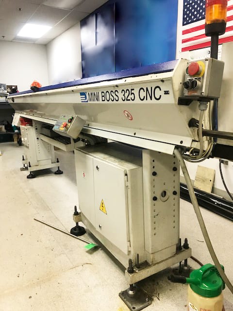 Imeca Mini Boss 325 CNC