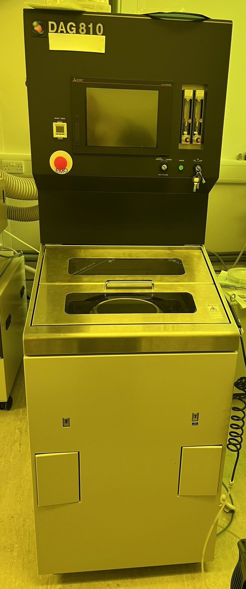 Disco DAG 810 Back Grinder