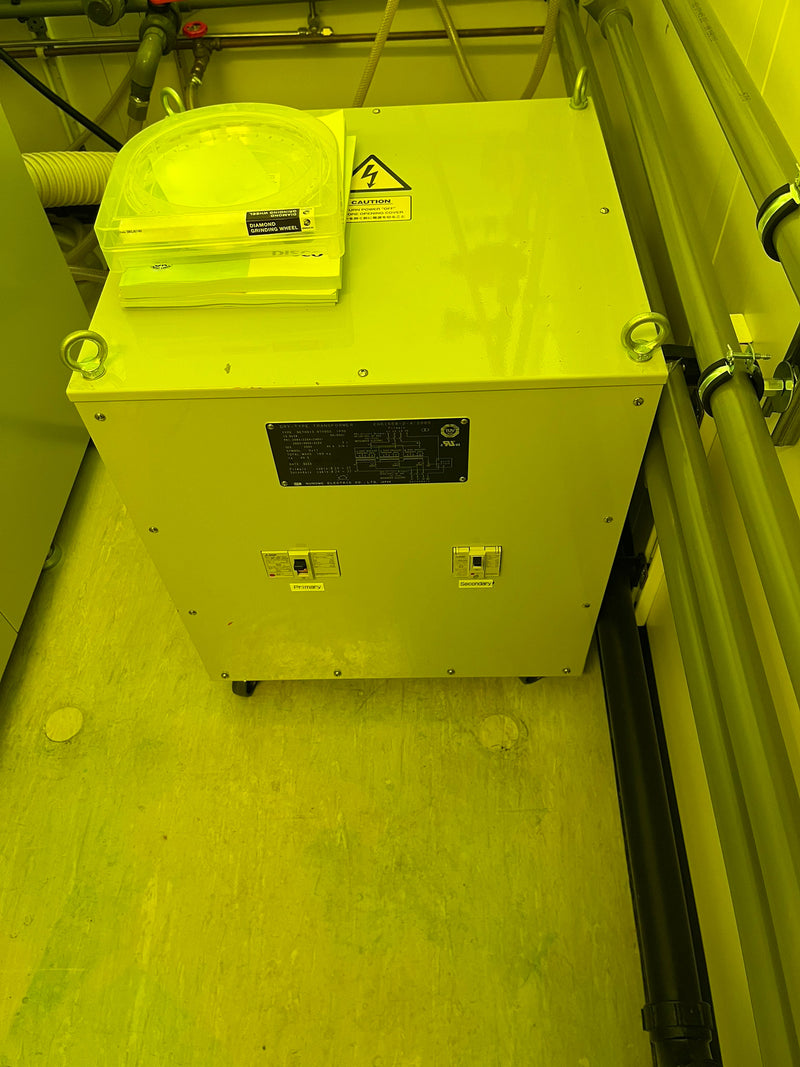 Disco DAG 810 Back Grinder