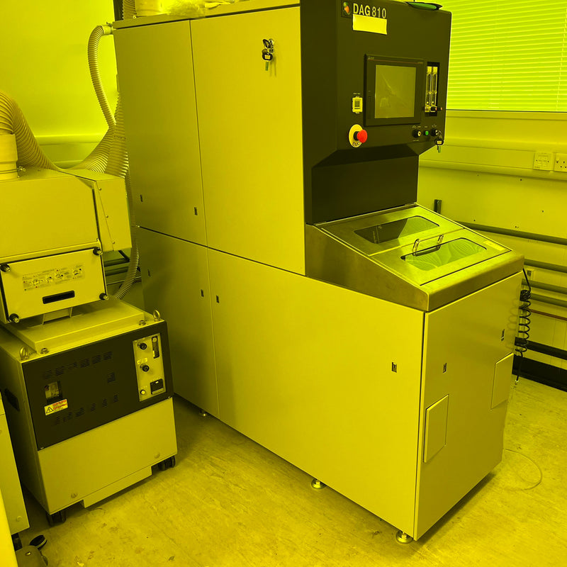 Disco DAG 810 Back Grinder