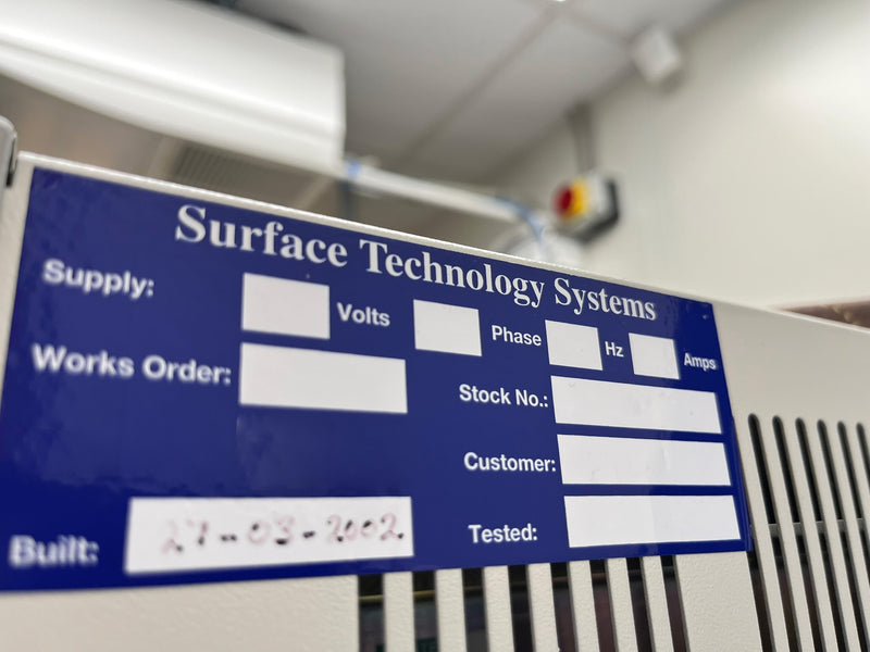 STS Advanced Silicon DRIE Etch