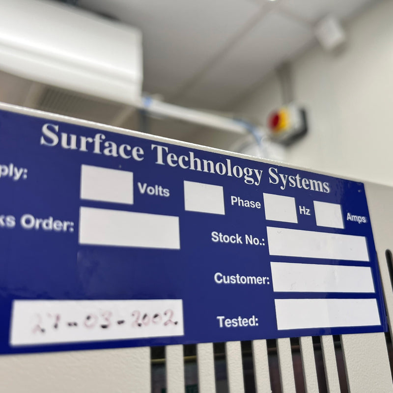 STS Advanced Silicon DRIE Etch