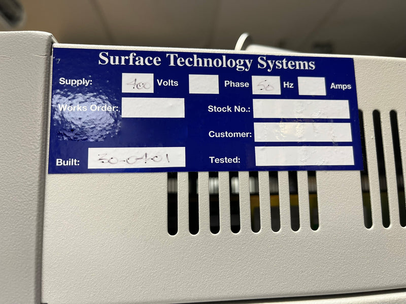 STS ICP Etcher (Inductively Coupled Plasma)