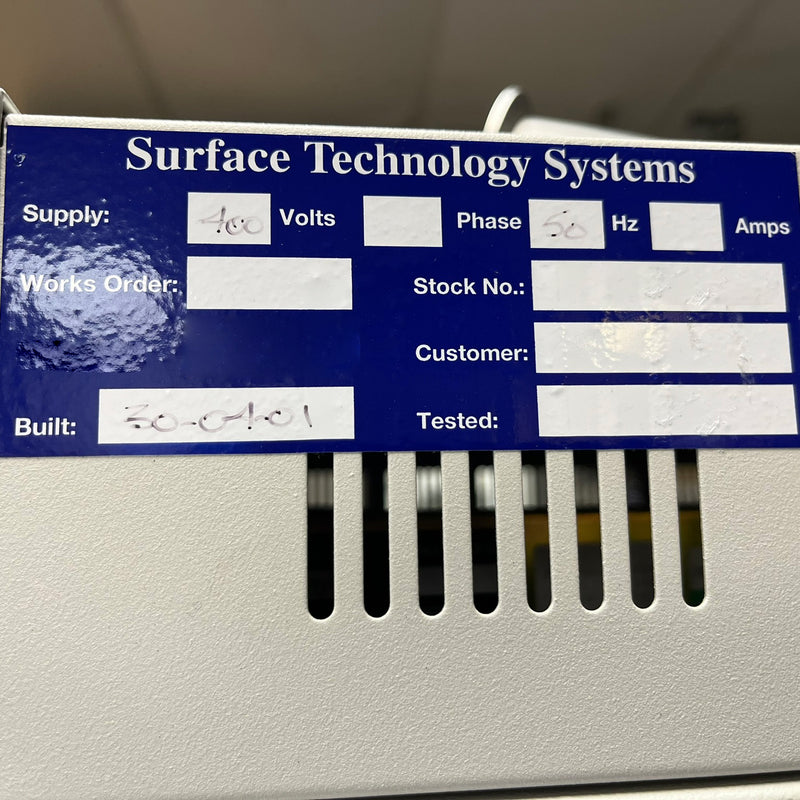 STS ICP Etcher (Inductively Coupled Plasma)