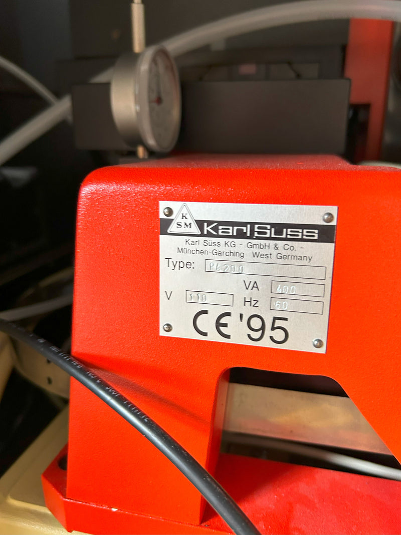 SUSS PA 200 Prober