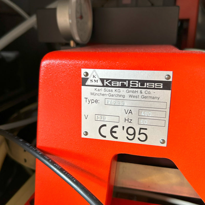 SUSS PA 200 Prober
