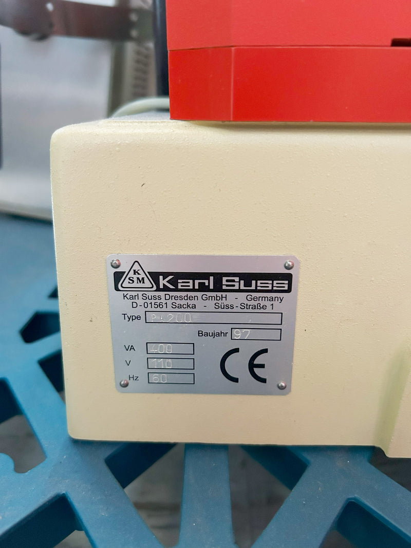 SUSS PA 200 Prober
