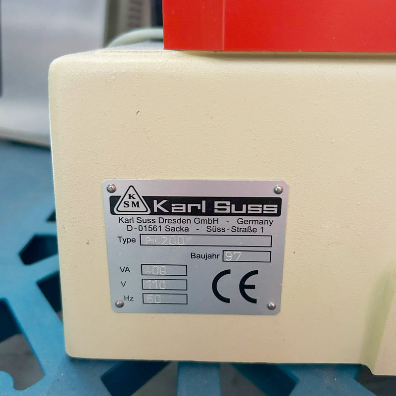 SUSS PA 200 Prober