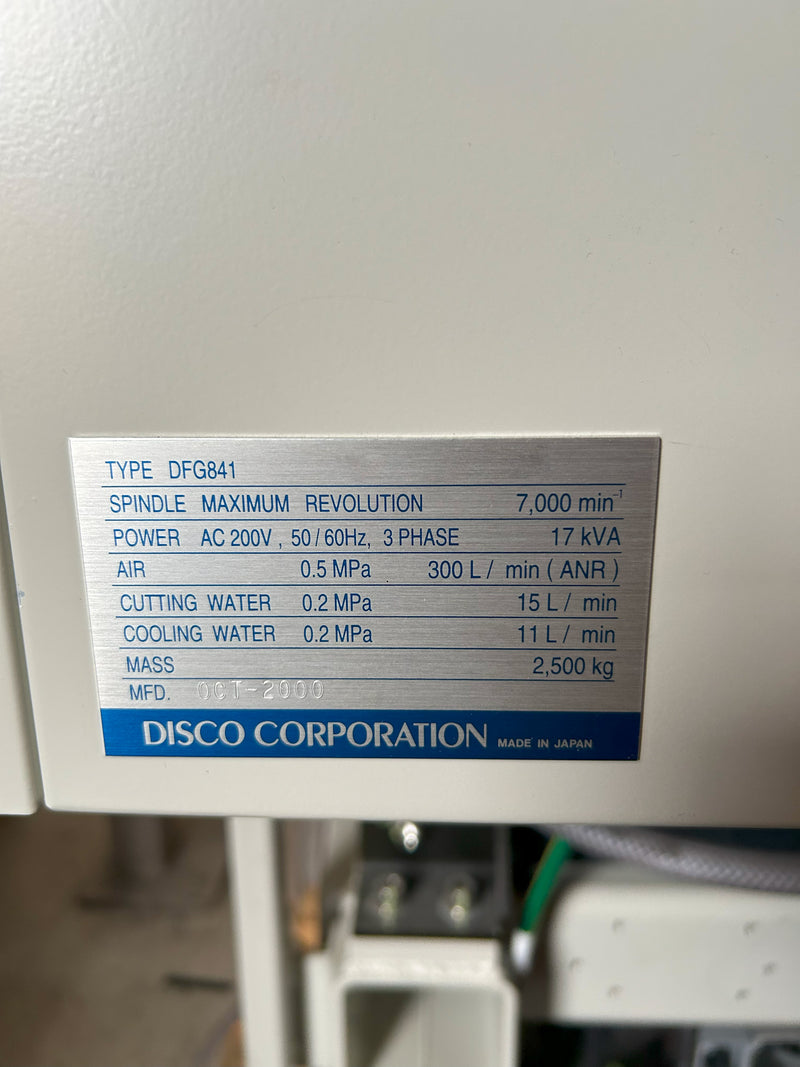 Disco DFG 841 Automatic Grinder