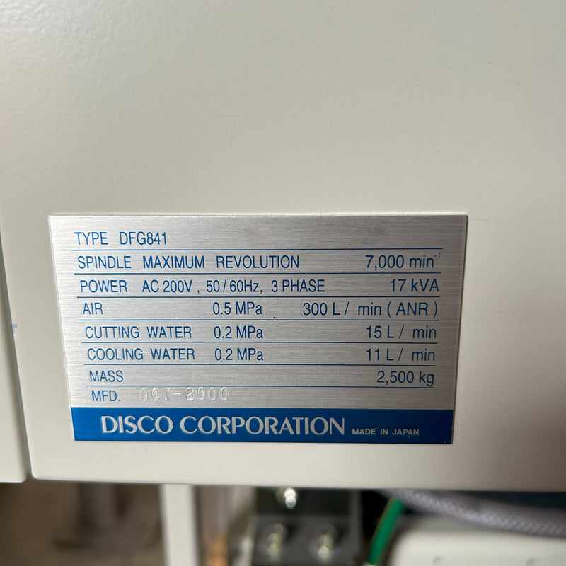 Disco DFG 841 Automatic Grinder