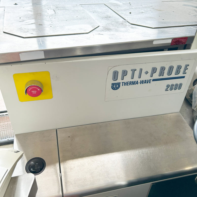 KLA / Therma-wave OP 2690 Film Thickness Measurement