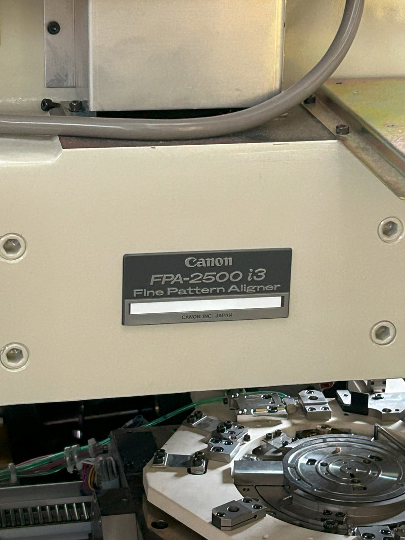 Canon FPA 2500 i 3 Fine Pattern Aligner