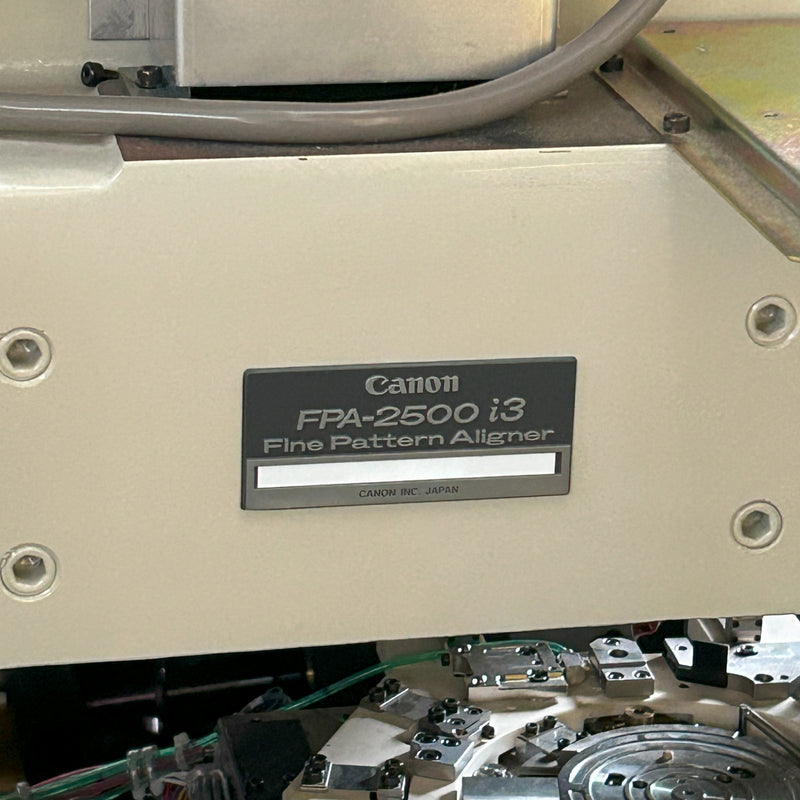 Canon FPA 2500 i 3 Fine Pattern Aligner