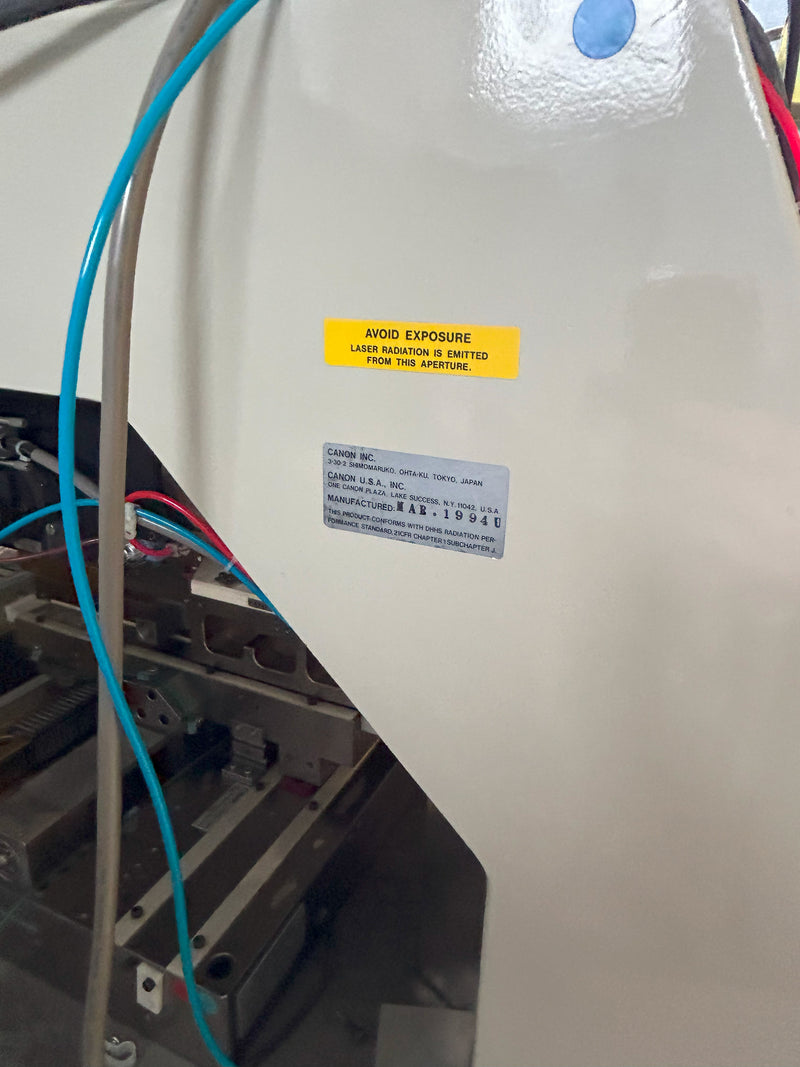 Canon FPA 2500 i 3 Fine Pattern Aligner