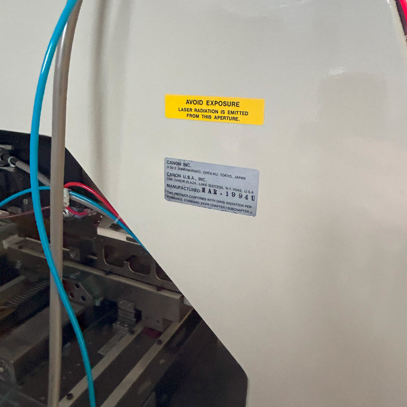 Canon FPA 2500 i 3 Fine Pattern Aligner