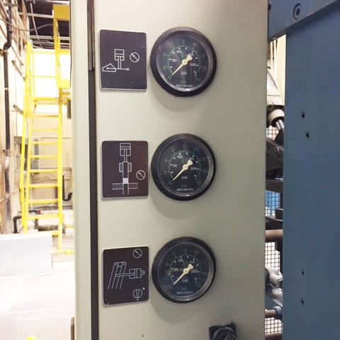 Dorst TPA 15 / 3 Powder Press